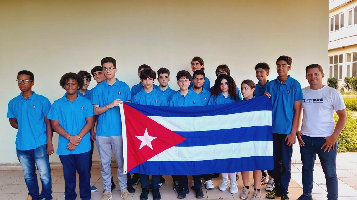 Cuba logra 10 medallas en Olimpiada Iberoamericana de Informática y se ubica sexta en la