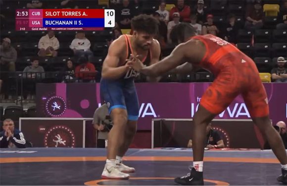 Cuba gana 5 oros en Panamericano de lucha