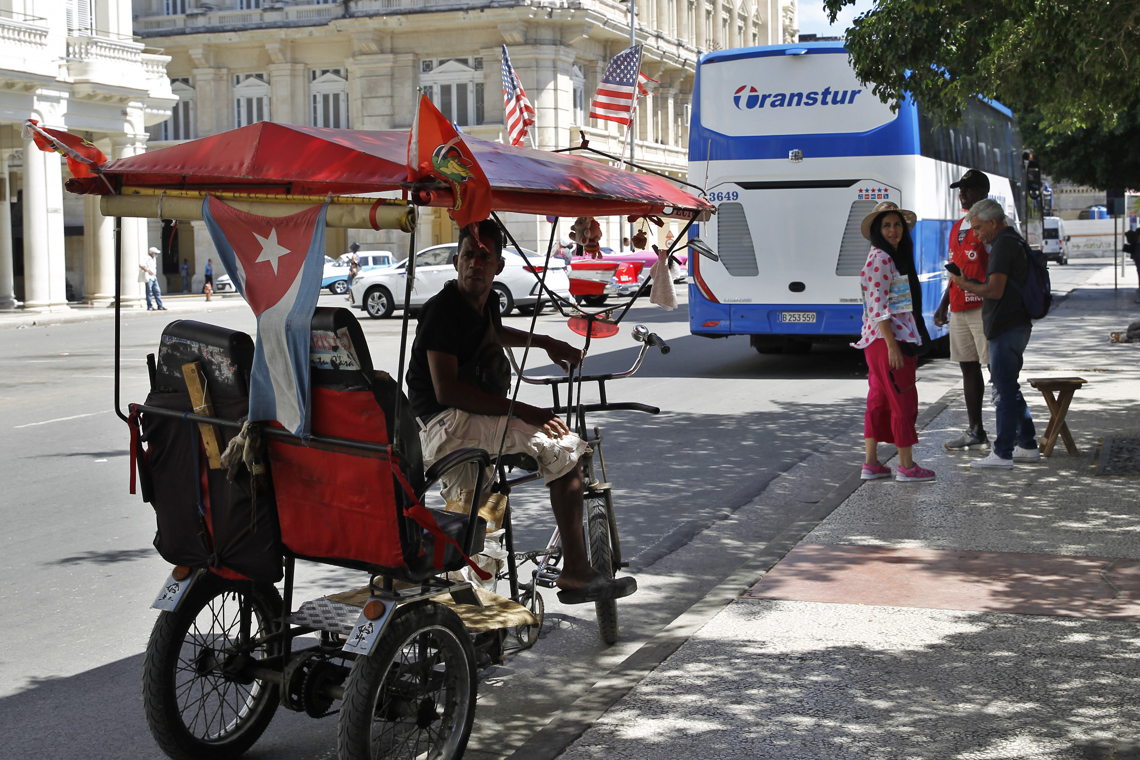 Cuba registra caída del 48 % en turismo durante primer trimestre de 2023