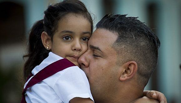 El padre, guía en cada paso
