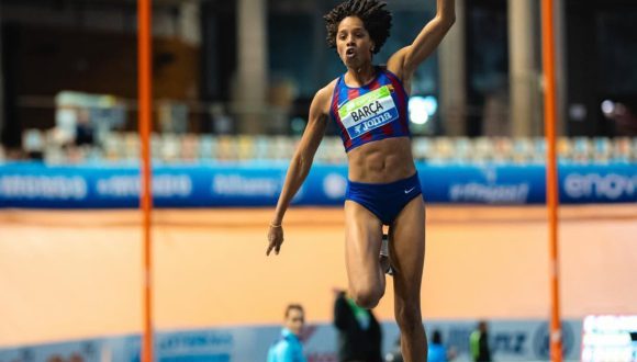 Yulimar Rojas rompe récord