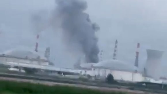 Irán ataca la principal refinería de Israel en Haifa