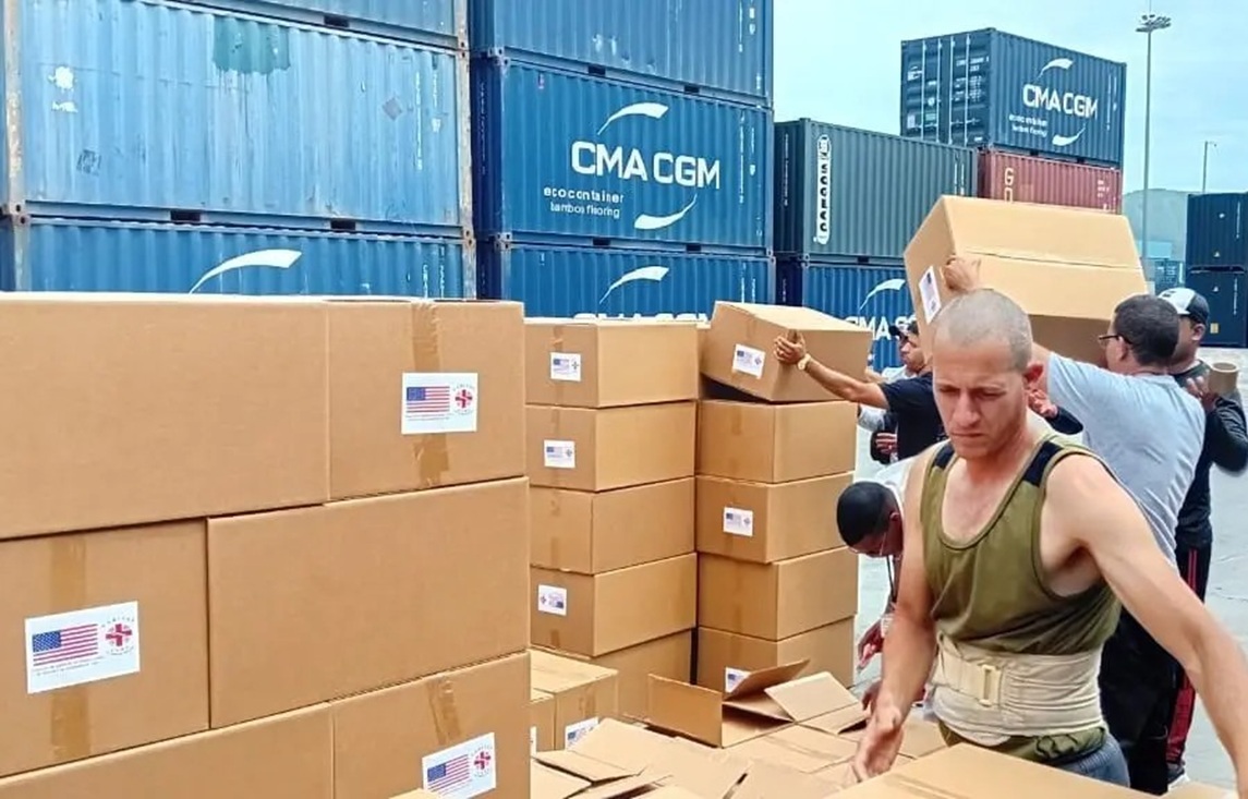 EE.UU. prepara distribución de ayuda humanitaria de $100 millones en Cuba