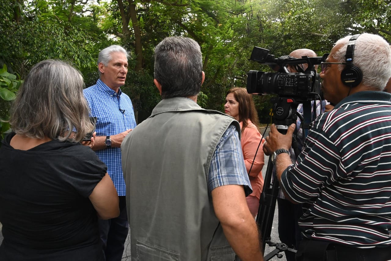 Díaz-Canel explica prioridades