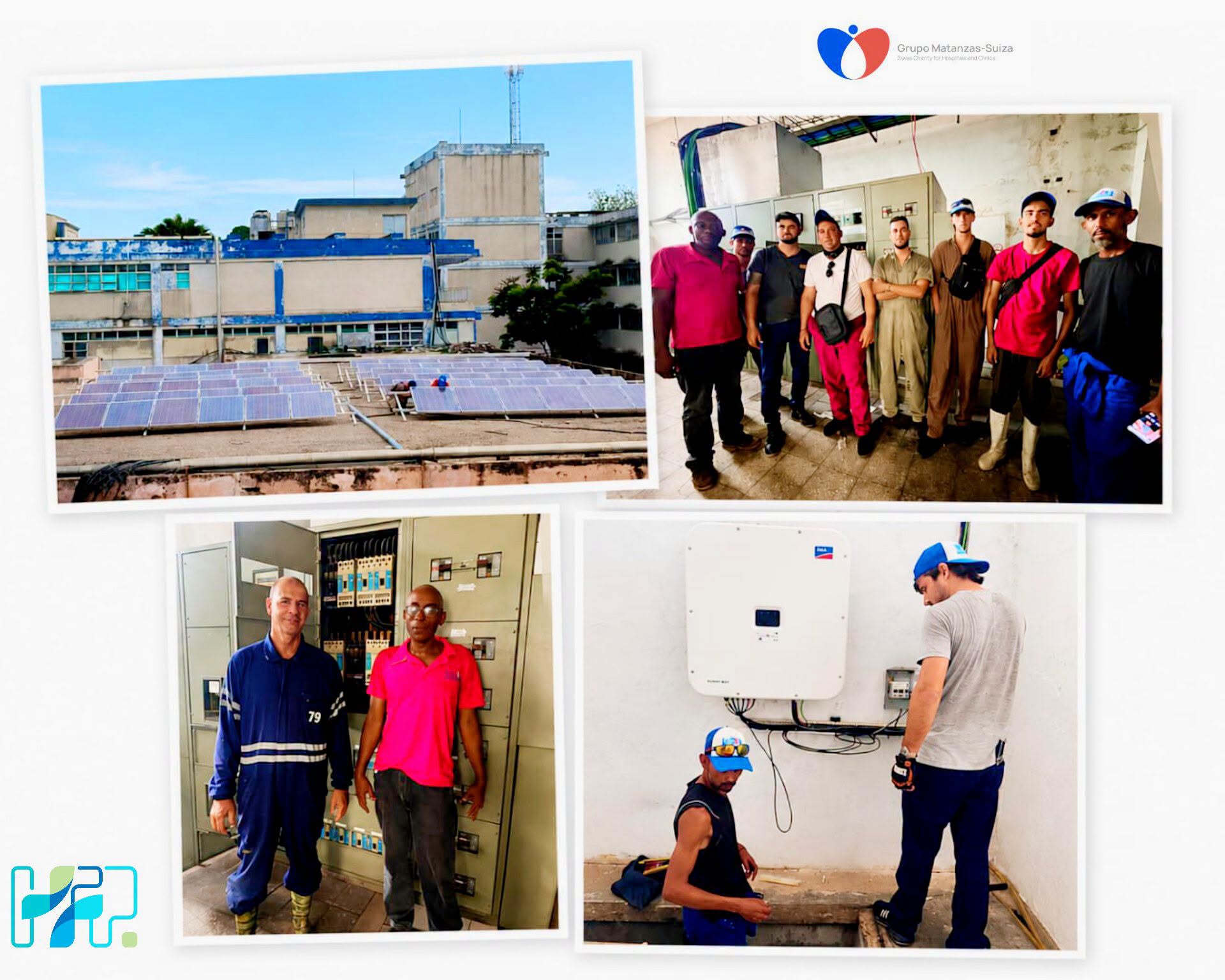 Energía solar en Hospital Faustino Pérez