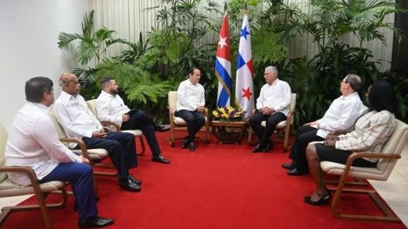 Cuba busca fortalecer lazos comerciales con Panamá