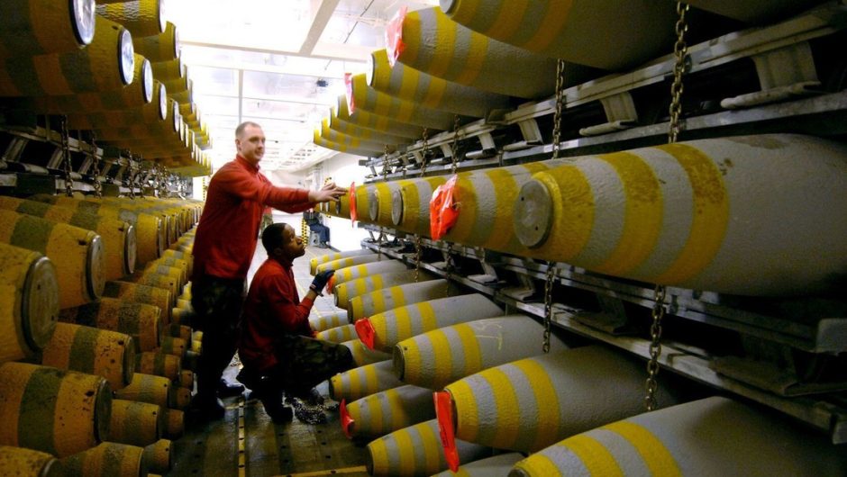 EE.UU. aprueba venta de bombas a Israel