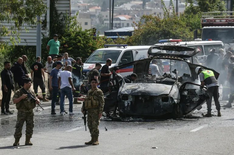Ataques israelíes en Líbano dejan 9 muertos, incluidos dos niños