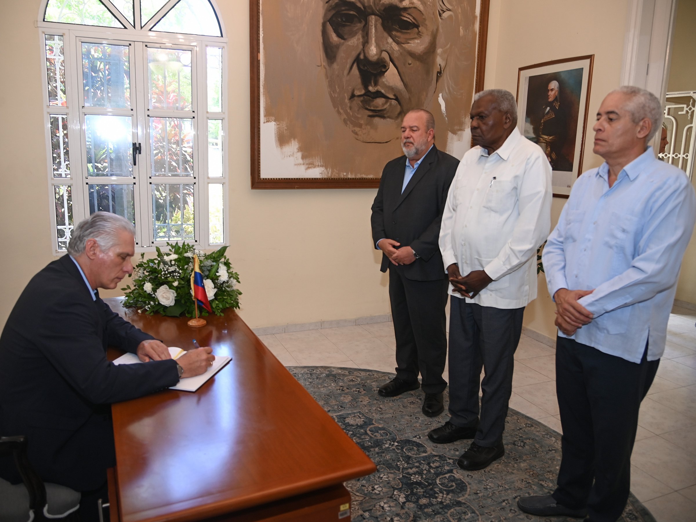 Presidente cubano expresa condolencias a Venezuela por terremotos