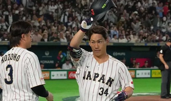 Japón mantiene su invicto en el Clásico Mundial de Béisbol