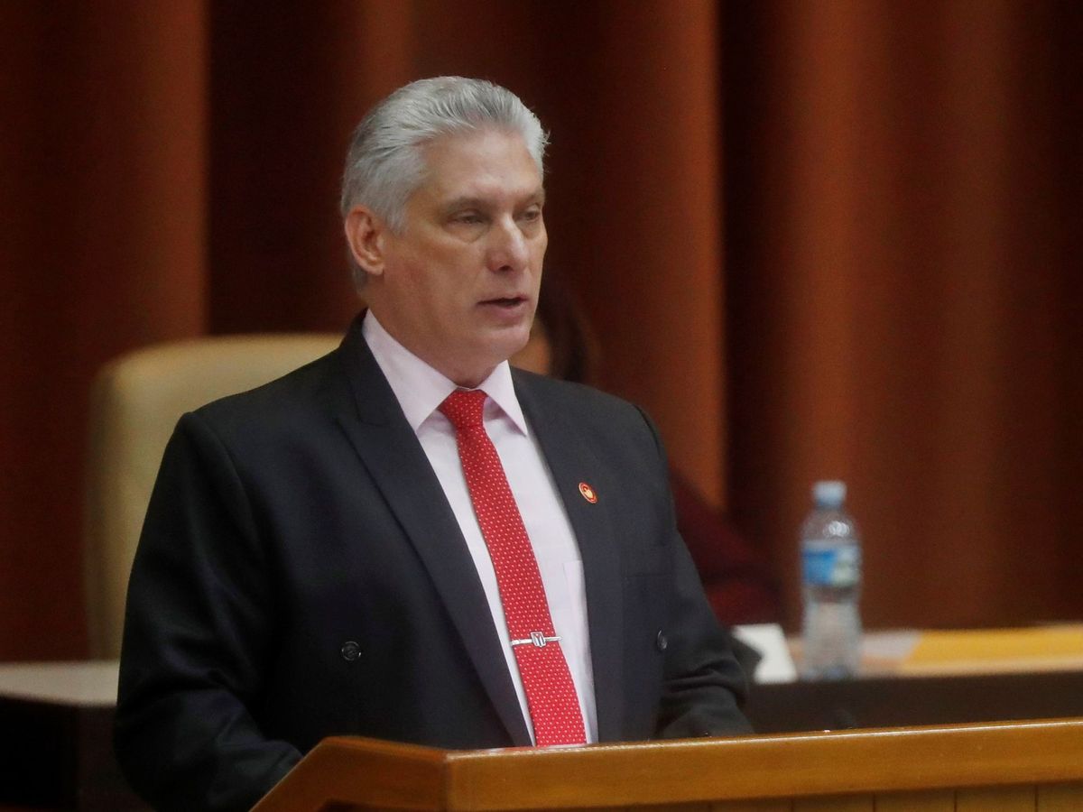 Díaz-Canel reacciona