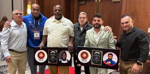 Gladiadores cubanos en Salón de la Fama