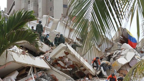 Sismos en Venezuela