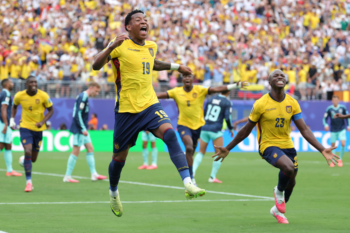 Ecuador sorprende a Alemania en su debut en el Mundial de Qatar 2022