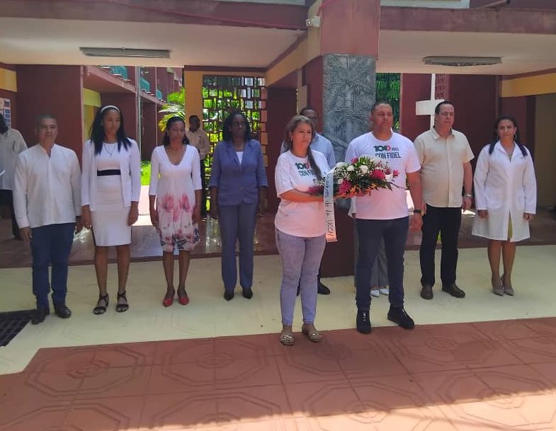 Cooperación médica cubana
