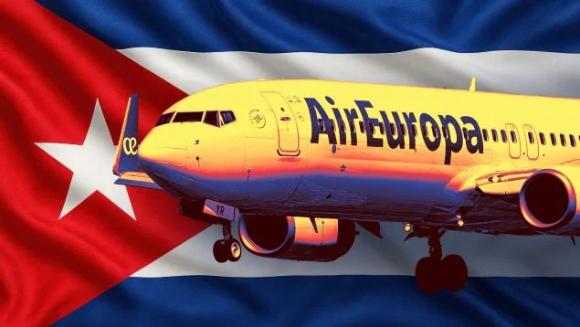 Air Europa mantiene vuelos a Cuba
