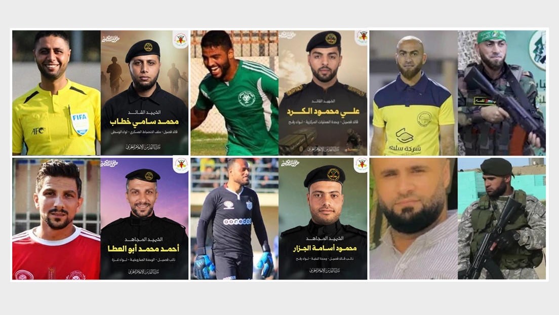 Israel confirma la muerte de 12 futbolistas palestinos en ataques militares