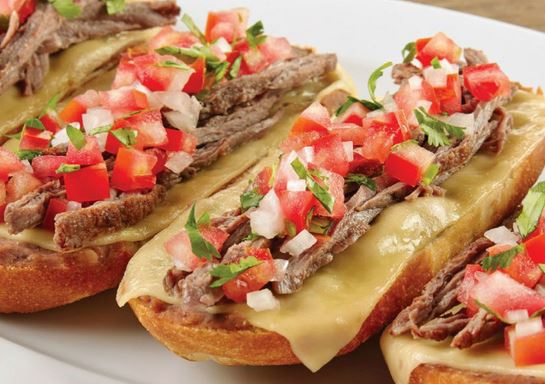 Molletes cubanos