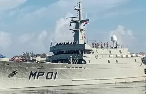 México envía alimentos a Cuba