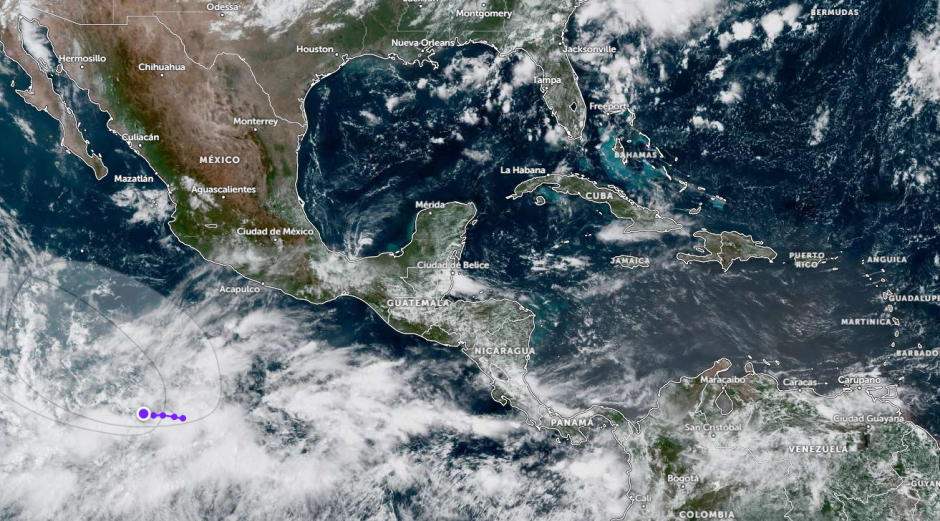 Temporada de huracanes en el Atlántico: Agosto registra actividad por debajo de lo