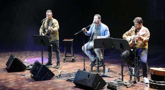 El grupo cubano Buena Fe se presenta en Bogotá con su fusión de trova y pop-rock