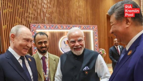 Cumbre BRICS 2026: Putin, Xi y Modi muestran unidad en Nueva Delhi