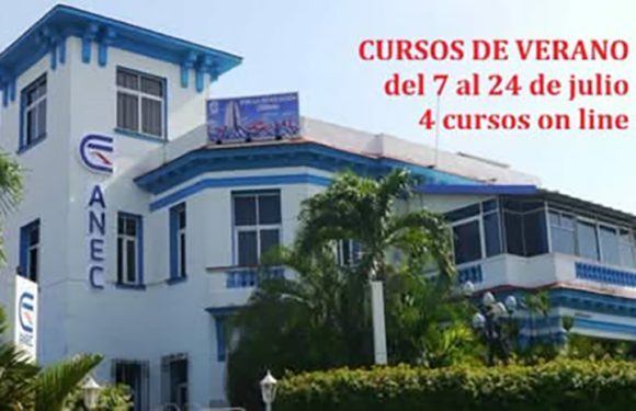 ANEC ofrece cursos de verano