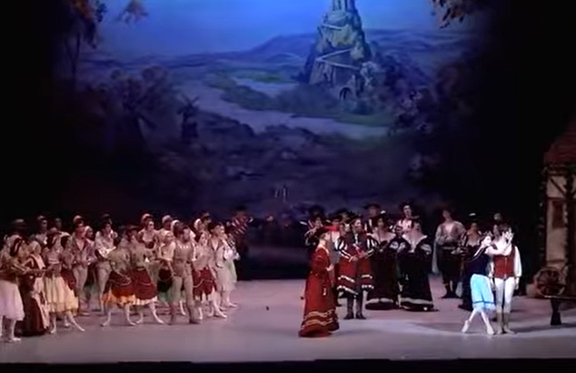 Ballet Nacional de Cuba presenta 'Giselle' en el Teatro Pushkin de Rusia