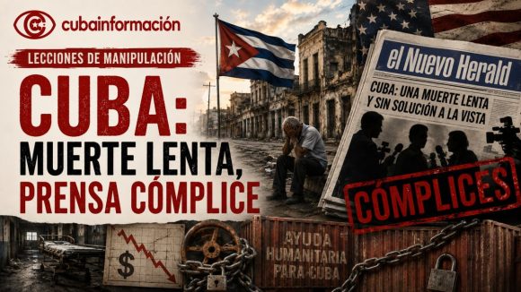 Cuba denuncia complicidad de medios en su crisis humanitaria