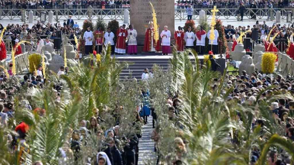 Papa León XIV pide paz