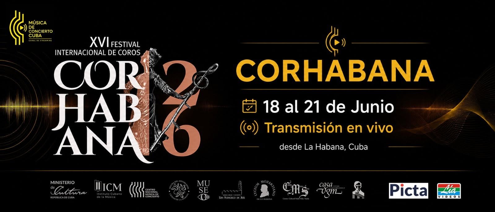Abel Gerones presenta su nuevo álbum en el Festival CorHabana 2026