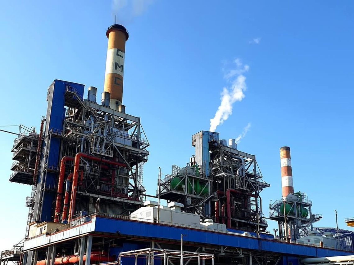 Unidad 4 de termoeléctrica de Cienfuegos reanuda operaciones tras más de un año