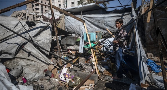 Ataques israelíes en Gaza dejan cinco muertos, incluida una niña de 8 años