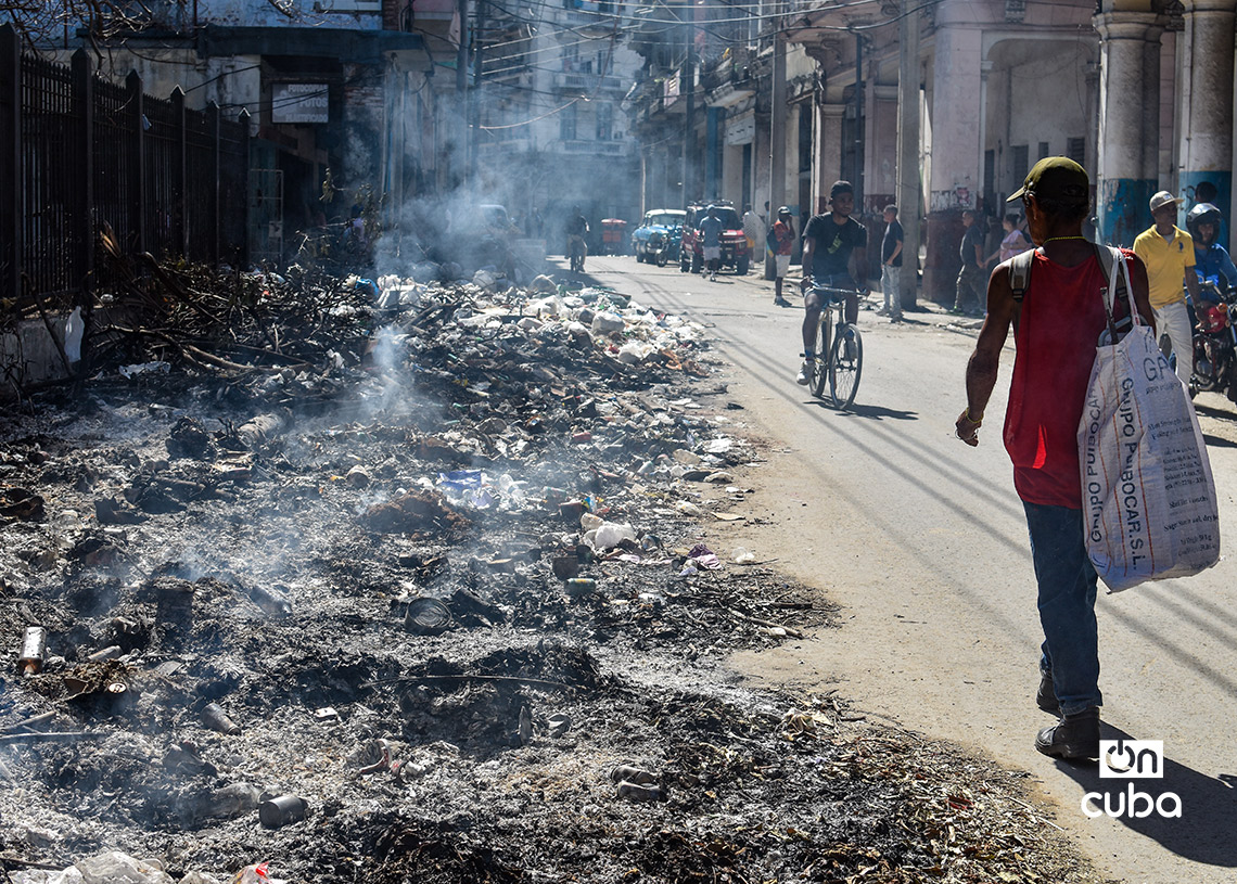 La Habana autoriza quema controlada