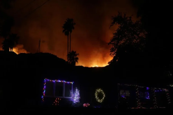 Incendios en EE.UU.