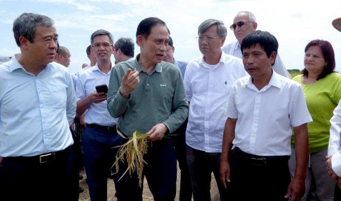 Canciller vietnamita visita Cuba