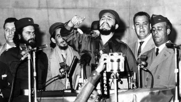 Fidel Castro en Nueva York: 'Cuba se ha convertido en la esperanza'