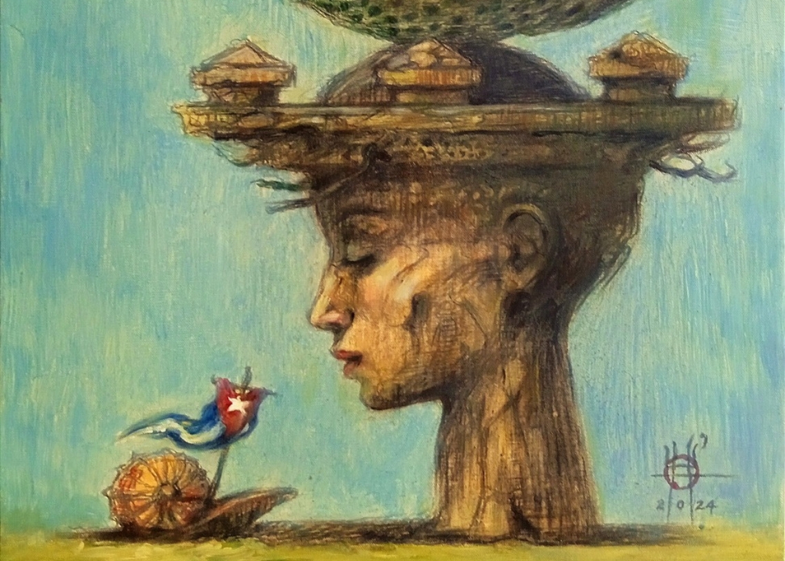 La artista Alicia de la Campa Pak explora el mundo onírico en su obra