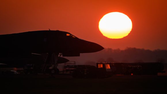 Guerra aérea de Trump en Irán