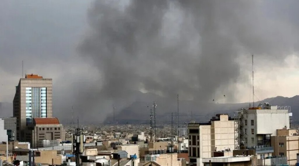 EEUU lanza bombardeos contra Irán