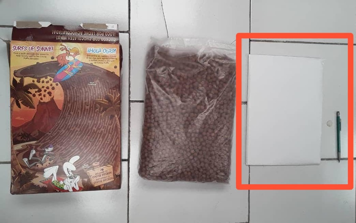 Aduana de Cuba decomisa 23 mil dosis de droga procedente de EE.UU.