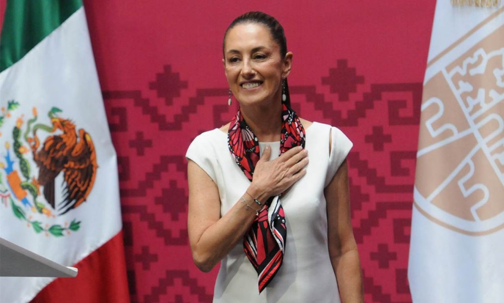 Cuba felicita a la presidenta mexicana Claudia Sheinbaum por su cumpleaños 64