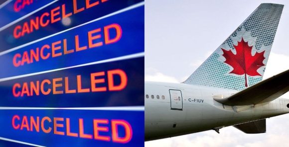 Air Canada suspende vuelos a Nueva York por alza en precio de combustible