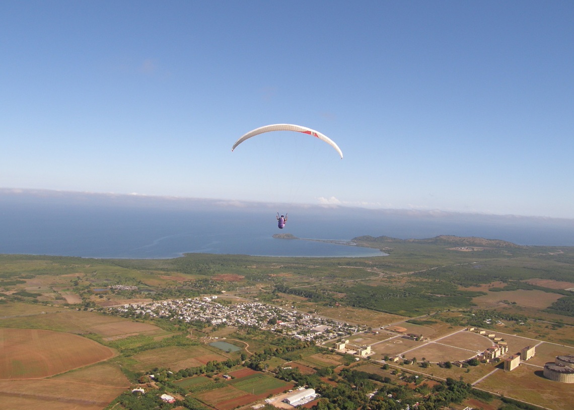 Accidente mortal en parapente