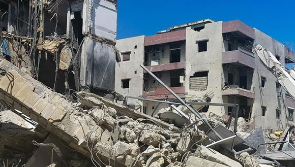 Bombardeos israelíes en Líbano dejan 34 muertos en 24 horas, según Ministerio de Salud