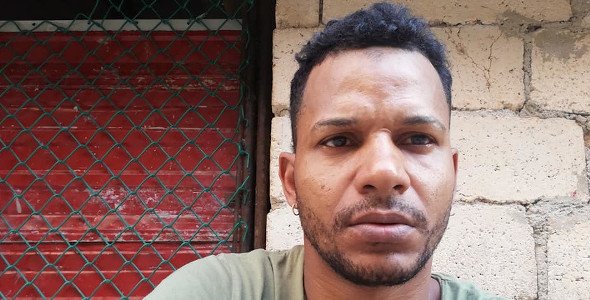Maykel Castillo trasladado