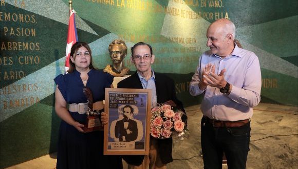 La Habana celebra el Día de la Prensa Cubana con entrega de premios nacionales