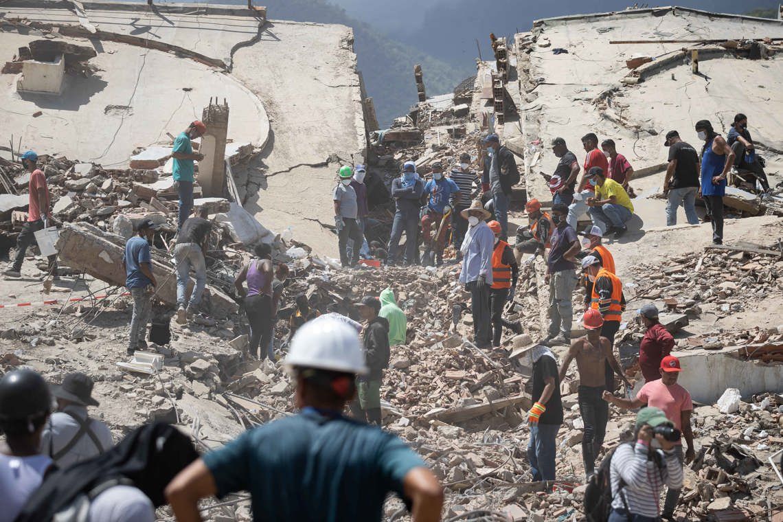 Confirman segunda víctima cubana en los terremotos de Venezuela