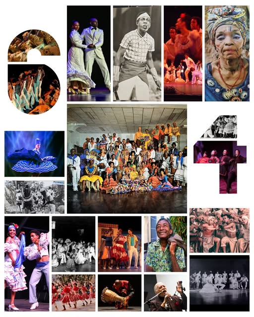 Conjunto Folklórico Nacional de Cuba celebra 64 años de trayectoria