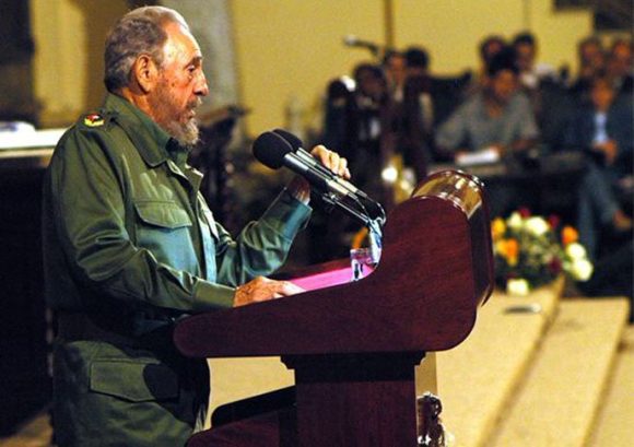 Fidel Castro sobre guerra contra Irán